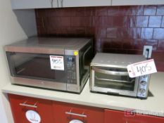 GE Profile Model PES7227SL1SS Carousel Microwave, Cuisinart Toaster Oven