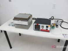 Wafer Bake System w/ Watlow Temp Controls, Bake Plate