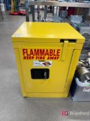 Securall Flammable Liquid Storage Cabinet, Benchtop