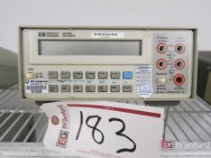 HP Model 3478A Multimeter