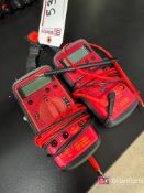 (2) Amprobe 5XP-A Compact Digital Multimeters