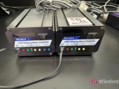 (2) Velmex VXM Stepping Motor Controllers