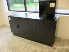4-Door Credenza w/ Locks, Insigna 2.6 Cu. Ft. Compact Refrigerator