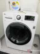 LG Model WM3488HW Fully Automatic Washing Machine Dryer