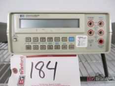 HP Model 3468A Multimeter