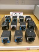 Lot of (11) Magnetic Base Stands