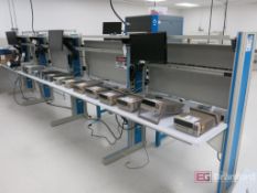 (4) Sections of Modular Laboratory ESD Workbenches