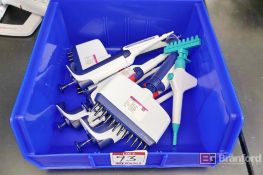 Lot Box of (7) Various Size Rainin Pipet-Lite XLS Pipets