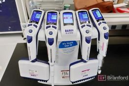 Mettler Toledo Rainin SCS-B Smart Stand with (4) Rainin E4 XLS Electric Pipets