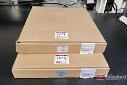 Lot of (2) HQRP X001VST3SB 14W LED Grow Light Panels