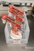 Lot Box of (3) Thermo Scientific S1 Pipet Fillers with (3) Stands and (2) Power Adapters