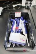Lot Box of (7) Various Size Rainin Pipet-Lite XLS Pipets