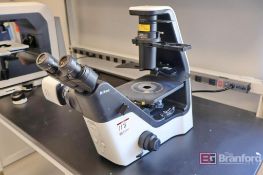 Nikon Eclipse TS2-FL Microscope with Digital Sight 1000, Nikon Plan Fluor 4x/0.13, 10x/0.25