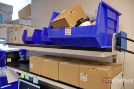 Large Lot of Brady Label Printer Ribbon and Accessories