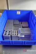 Lot Box of Various Size Corning CoolRacks