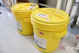 Lot of (2) Fisherbrand 20 Gallon Drum Chemical Spill Kits, Cat #19140937