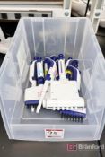 Lot Box of (8) Various Size Rainin Pipet-Lite XLS Pipets