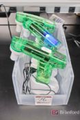 Lot Box of (3) Thermo Scientific S1 Pipet Fillers with (3) Stands and (1) Power Adapters