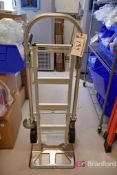 Uline H-1479 Convertible Hand Truck