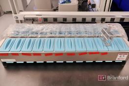 Lot of (2) Medicus Health 12 Slot EZ-Quick Slide Staining Sets