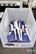 Lot Box of (9) Various Size Rainin Pipet-Lite XLS Pipets