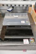 Lot of (2) IBI Scientific AT-24 Histochemistry Staining Trays, 24 Place - Black Lid