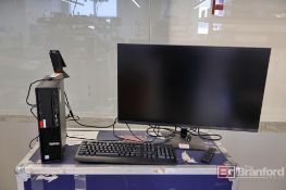 Lenovo P330 ThinkStation Computer with Castered Hard/Travel Case