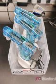 Lot Box of (3) Thermo Scientific S1 Pipet Fillers with (3) Stands and (1) Power Adapters