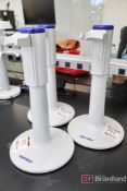Lot of (3) Eppendorf L454626L Electronic Pipet Stands with (1) Power Cable