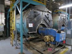 Burnham 3P-600-50-GO-SUP Series 3 Packaged Boiler