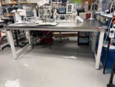 Fisher Scientific BenchPro Stainless Steel Top Workbench