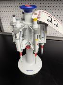 Eppendorf Single-Channel Pipetters w/ Stand