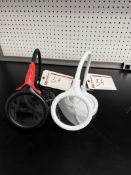 (2) Magnifier Lamps LTVW-TB2 Mafnifying Lamps