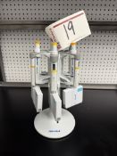 Eppendorf Multi-Channel Pipetters w/ Stand