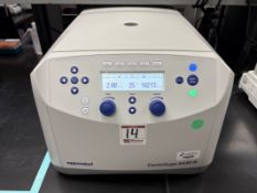 Eppendorf 5430R Refrigerated Centrifuge; Max Speed: 17,500rpm