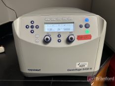 Eppendorf 5430R Refrigerated Centrifuge; Max Speed: 17,500rpm
