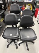 (4) Lab Chairs