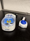 (1) Benchmark Scientific MYFUGE C1012 Centrifuge; (1) Fisherbrand Mini Fortex Mixer