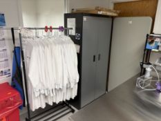 2-Door Storage Cabinet w/ Consumables