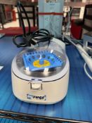 (1) Benchmark Scientific MYFUGE C1012 Centrifuge; (1) Fisherbrand Mini Fortex Mixer