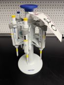 Eppendorf Single-Channel Pipetters w/ Stand