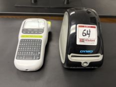 Brother P-Touch Printer & Dymo LabelWriter 450 Turbo Printer