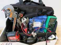 (2) Toolbags w/ Contents