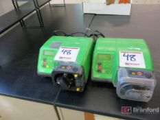 (2) Watson Marlowe Model 520DI Peristaltic Pumps