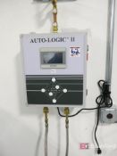 (2) Auto-Logic II Gas Control Cabinets w/ Maple Systems Model HMI15043LV2 Digital Controls
