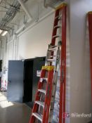 Assorted Werner A-Frame Fiberglass Ladders