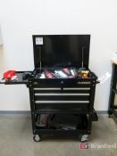 Husky 4-Drawer Opentop Rollaround Mechanics Toolbox w/. Contents
