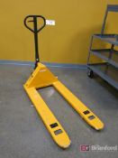 Uline Model H-1043 Standard Fork 5500-Lb Cap. Hydraulic Pallet Jack