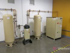 Ingersoll Rand Model W7.5EI - A116-E-460-3 Rotary Screw Oil Free Air Compressor