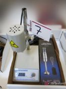 Mxbaoheng Adjustable High Speed Homogenizer, Mueller Multi-Purpose Ultrastick Hand Blender